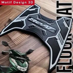 karpet HONDA BEAT TAHUN 2020 s/d 2026 BAHAN KARET PREMIUM AWET DAN KUAT