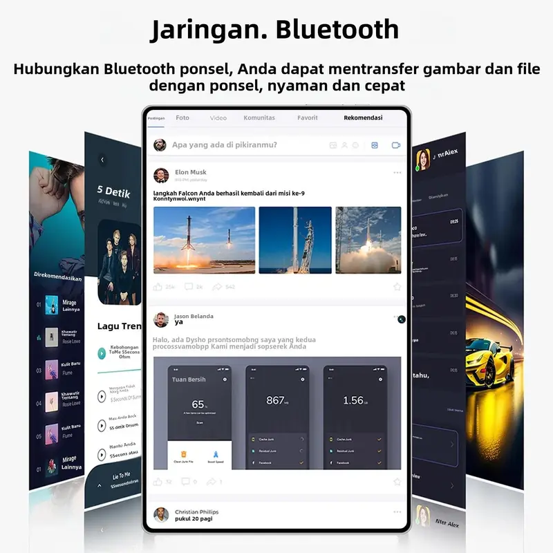 Tab s12 11.6" Tablet [16GB+1TB] |Limited time offer for free wireless mouse keyboard Pengalaman Pro Layaknya PC | 120Hz OLED Real Color FullView Display | Ultra-tipi 7