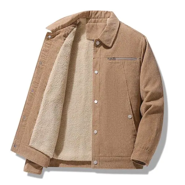 Jaket Corduroy Pria Outer DaffStore - Trendy dan Menarik - Casual, Outdoor