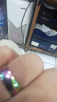 Product Review of Cincin Rainbow Bisa Untuk Pria dan Wanita - Rainbow Ring for Male and Female Man Woman Unisex / Besi Anti Karat Alloy - Colourful Accessories Fashionable Love Rings Gradation Pelangi Gradasi Unik Produk Impor Cewe Cowo Unisex from a**n 0