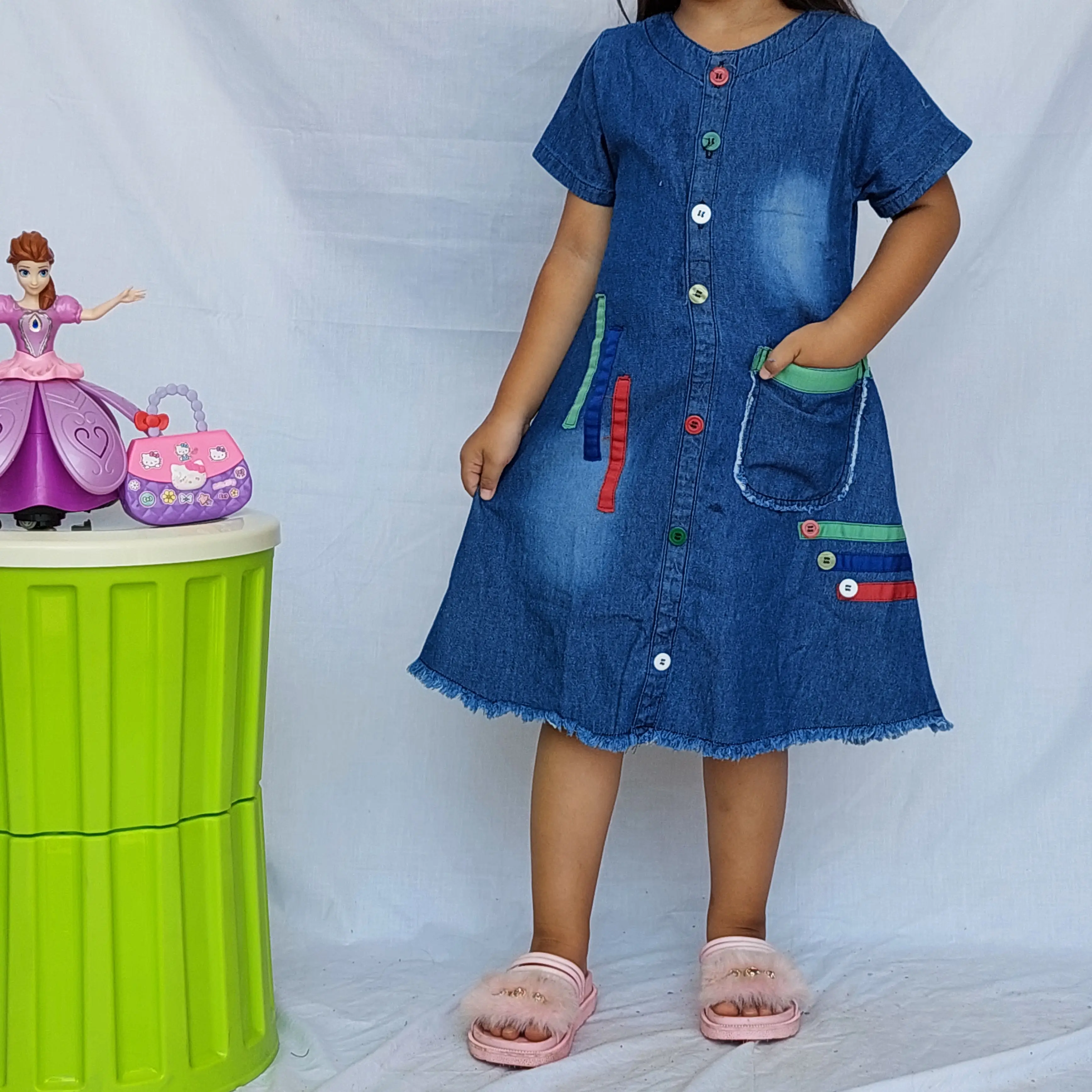 Dress jeans anak usia 1-17thn