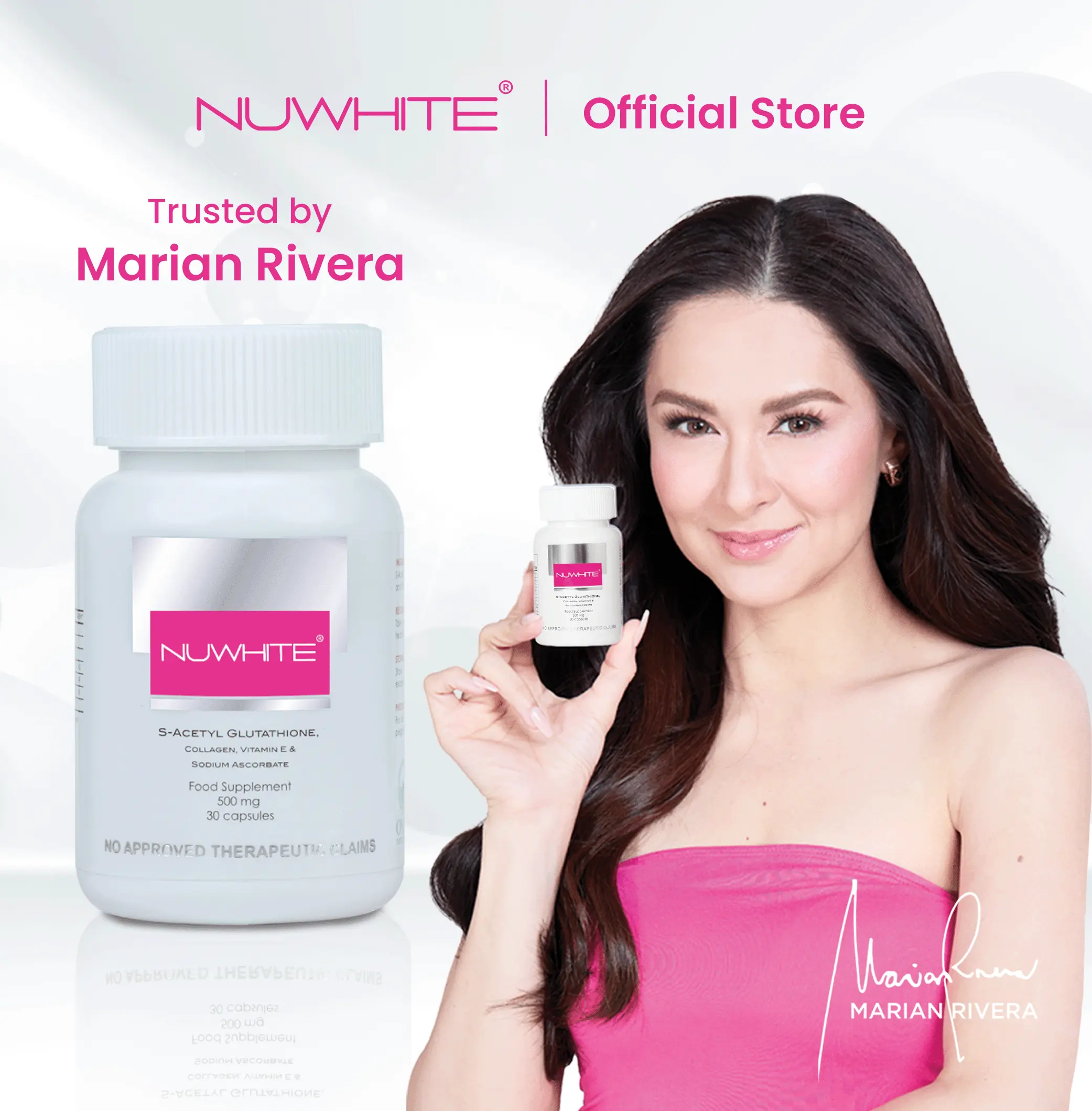 nuwhite s acetyl glutathione NUWHITE S-Acetyl Glutathione - 200mg of S-Acetyl Glutathione