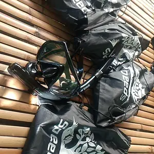 SPEEDS Snorkel Kacamata Renang Snorkeling PVC Lat Selam Snorkel Diving 017-2300