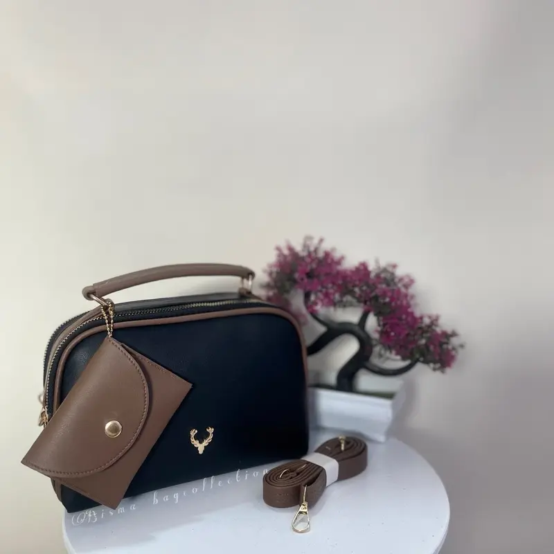 [BELI LOKAL] Anjani Tas selempang wanita terbaru/slingbag viral kekinian/Handbag tas wanita 6