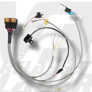 Relayset V3 Lampu Laser D2 X1 Aes Duromoto ibright ibez  Senlo Orios cr7 ayoto kabel relay transparant