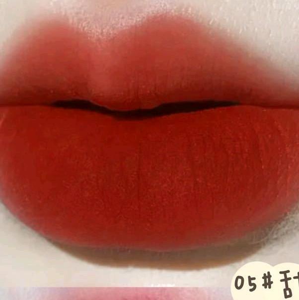 Magic Casa lipstik matte Waterproof lipglaze lipmatte lipglos velvet liptint Purpel tahan lama 7