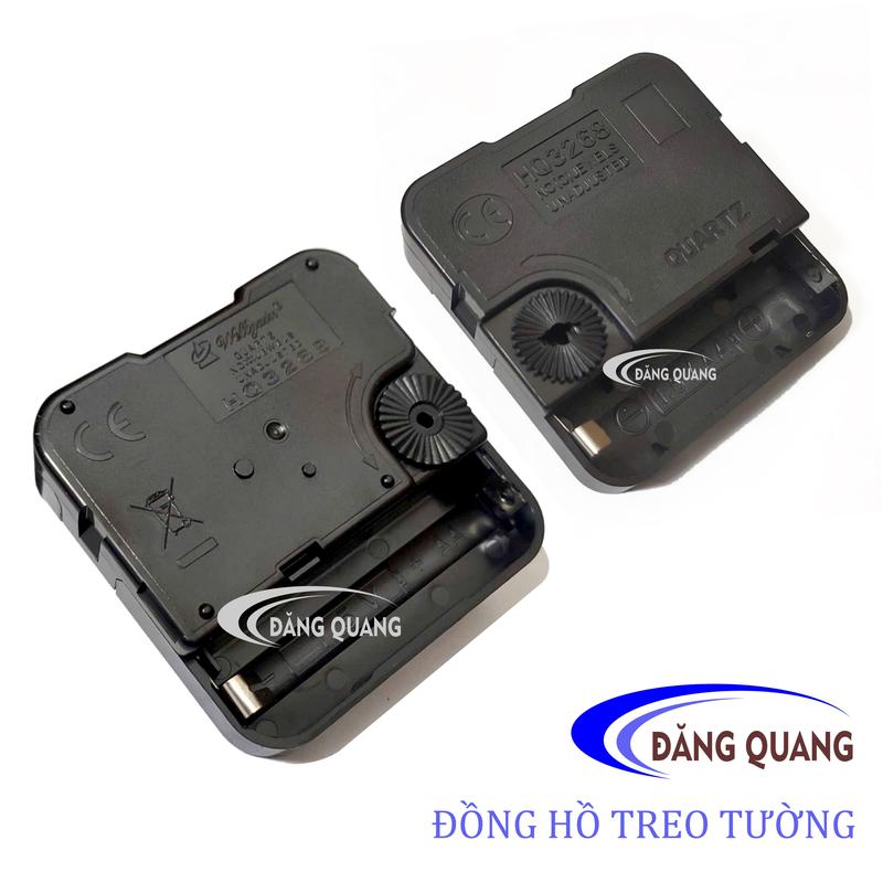 Máy Đồng hồ Treo tường Kim Giật kêu TikTak hiệu HQ nổi tiếng