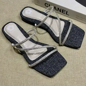 Sandal Wanita N37 Model Terbaru Desain Menarik Kenyamanan Maksimal Cocok untuk Aktivitas Sehari-hari Jepit Versatil