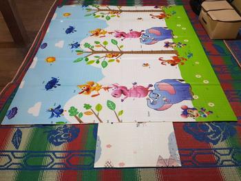 Product Review of SPEEDS SNI I Playmate Bayi Karpet Lipat Playmat Tikar Bayi Foam XPE 8-12mm 180x200cm Matras Bayi Playmat Foam Lipat 027-15 from E** n**a 2