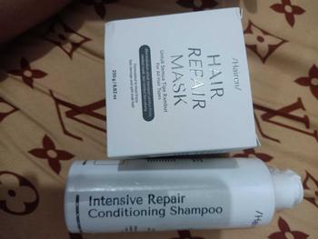 Product Review of [FREE GIFT] Hairen Hair Repair Mask + Intensive Repair Conditioning Shampoo from c**i 0