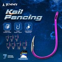 Gambar JEMMY Kail Pancing Carbon Steel Super Tajam Hook Premium Fishing Anti Karat Kuat Beban Maksimal Isi 10 Pcs KUP023 - #13 dari JEMMY Indonesia Kota Administrasi Jakarta Barat 1 Tokopedia