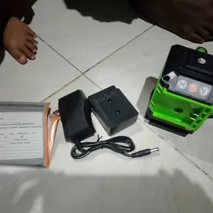 laser level bangunan waterpass laser multifungsi meteran laser level hilda 4d 12line Tingkat waterpass laser pasang keramik laser leveling tu