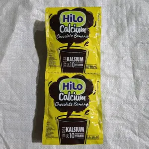 Susu Hilo Pisang Cokelat 1 renceng isi 10 ( HILO BANANA KUNING )