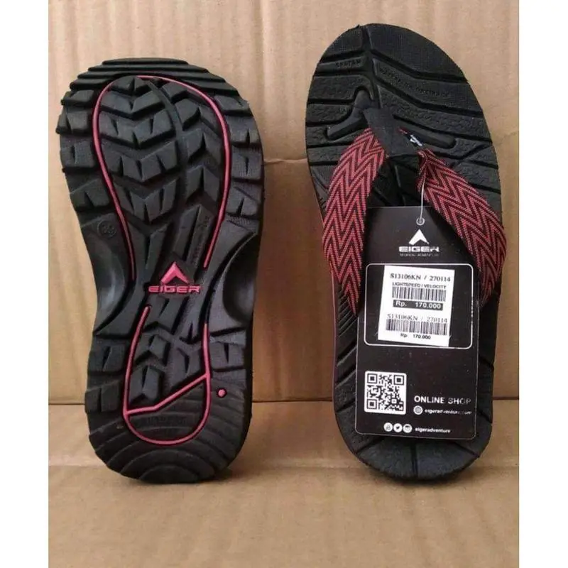 Sandal Eiger 1989 Kinkajou pinch 2.0 / Sendal Outdoor / Sandal Jepit Gunung 1