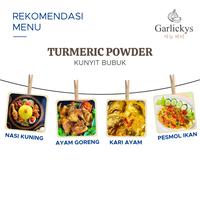 Gambar GARLICKYS Bumbu Dapur Kunyit Bubuk Kunir  Turmeric Powder dari Garlickys Kota Surabaya 3 Tokopedia