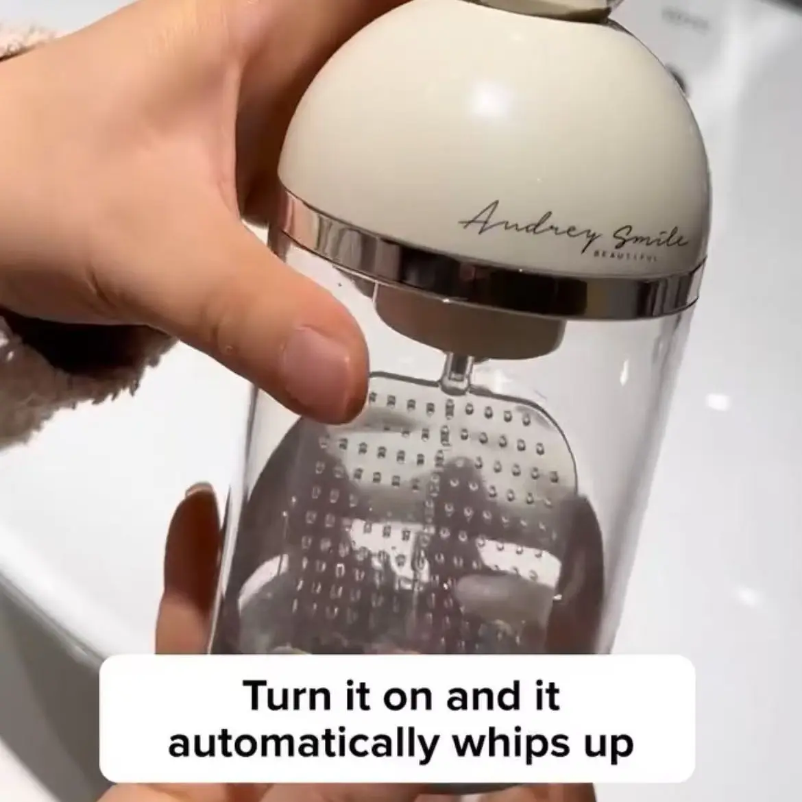 Electric Foamer, Facial Cleanser, Shampoo, Body Wash, Automatic Foamer, Foaming Bottle, Mousse Foaming Artifact