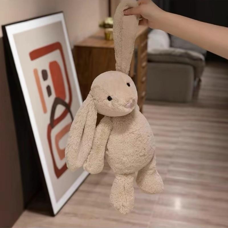 Gấu bông thỏ Jellycat 40cm, gấu bông thỏ tai dài sang trọng, món quà cho trẻ em gấu bông Jellycat