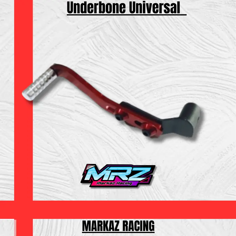 Perseneling Underbone Operan Gigi Cungkil CNC Universal 5 Varian Warna Motorcycle 6