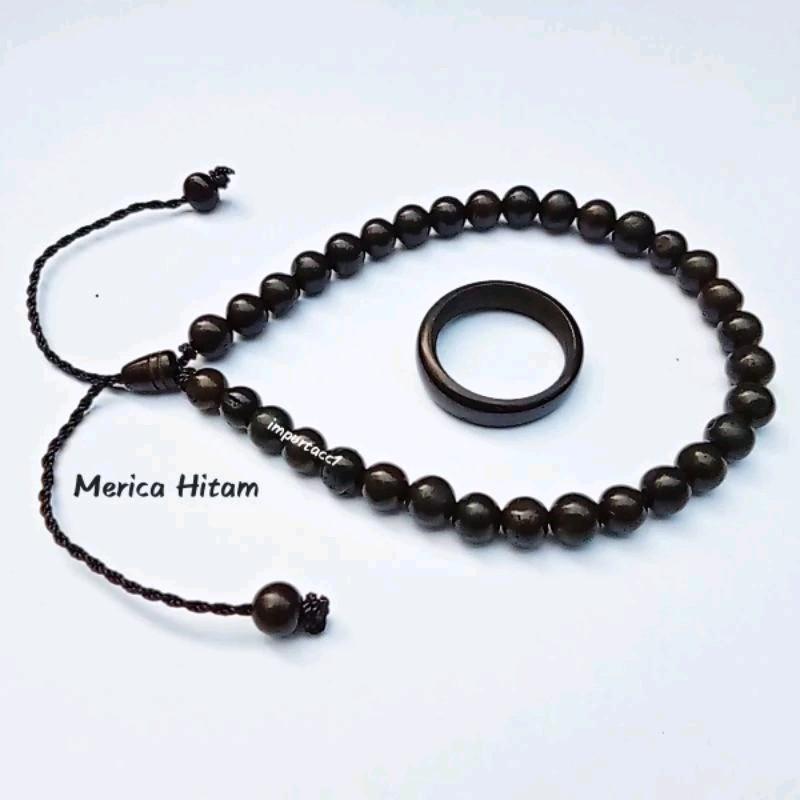 Gelang kayu kokka kaukah gelang tasbih gelang santri viral Bracelets 7