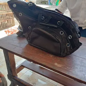 Kisa ayam bangkok ( coklat ) Kulit PU