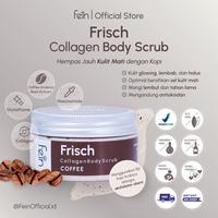 Gambar Fein Frisch Collagen Body Scrub - Coffee - 100ml dari FEIN Indonesia Kota Administrasi Jakarta Barat 1 Tokopedia