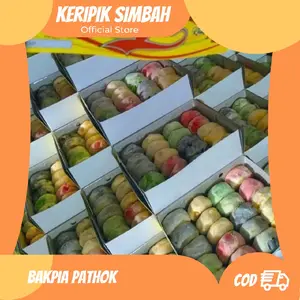 Bakpia Pathok Kering Isi 20 biji Khas Jogja Kue Food Manis oleh oleh Jogja