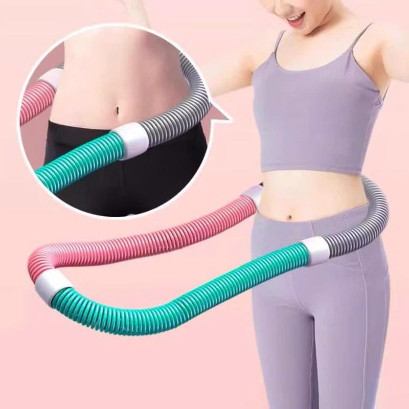  Vòng Lắc Eo Lò Xo Mềm Cải Thiện Mỡ Bụng - Thiết Bị Tập Thể Dục Tại Nhà 