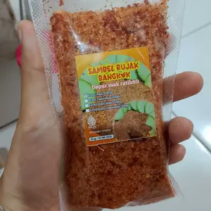 bumbu rujak bangkok terasi merah 100gr