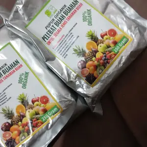 PUPUK UNTUK SEGALA JENIS TANAMAN BUAH BUAHAN KEMASAN 250GR