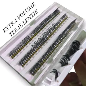 EYELASH EXTENSION MINK TEBAL LEMBUT LENTIK