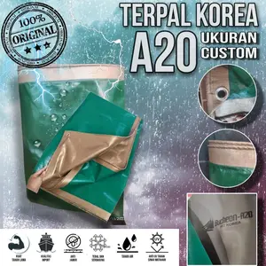 Terpal A20 Custom Ukuran Tebal Tahan Panas dan Air - Promo Termurah