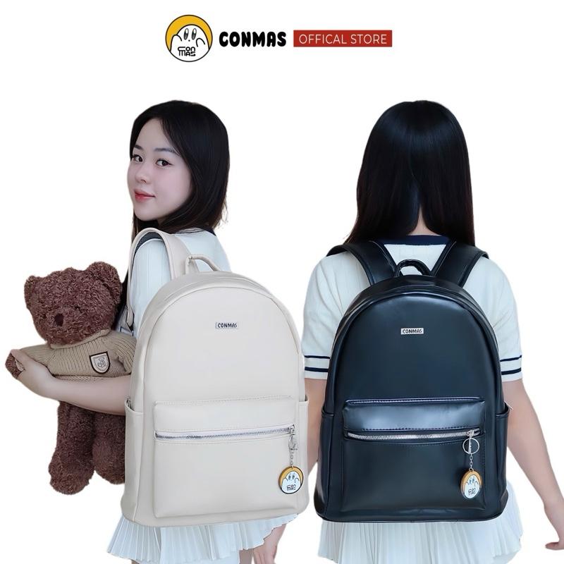 Balo CONMAS BRAND - Lumi 2 backpack balo da pu cao cấp đi học đi chơi xinh xắn 