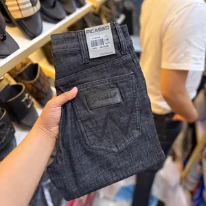 [BLACK GARMENT] Picasso Jeans BLACK GARMENT -slimfit