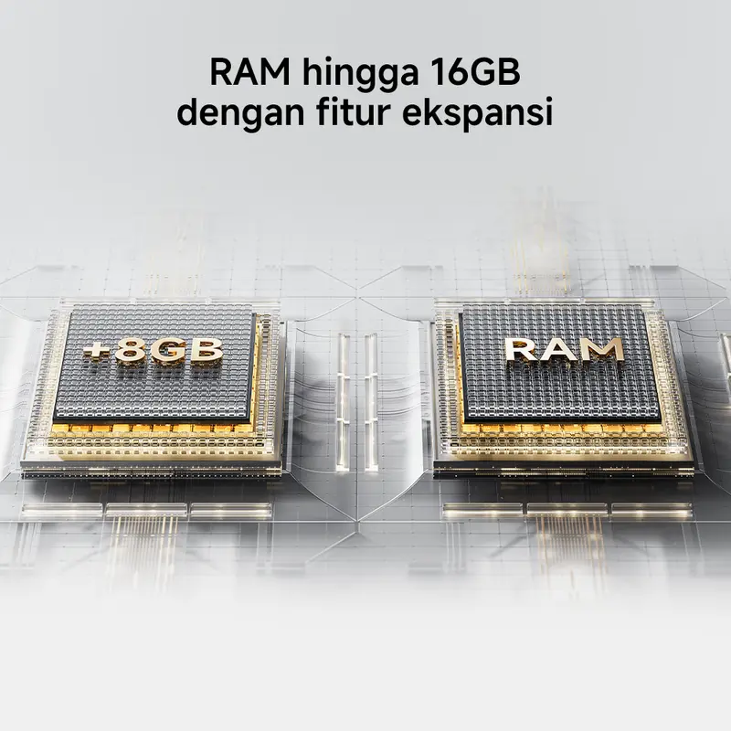 POCO C75 (6/128GB) (8/256GB) | Layar 6,88" | 50MP AI | Refresh rate 120 Hz | Baterai 5.160mAh | 18W Pengisian cepat | RAM hingga 16GB dengan fitur ekspansi | NFC | Garansi 15 bulan [Official Store] 4