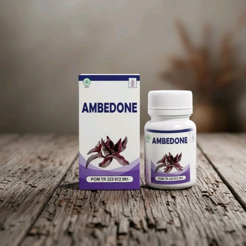 AMBEDONE Original Obat Herbal Untuk Membantu Meredakan Gejala Ambeien/Wasir Dari Luar Dan Dalam