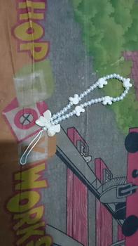 Product Review of Lanyard Tali Gantungan Gelang Strap HP Phone Charm Handphone Device Kamera Handmade Macaron Candy Lanyard Full Warna Korean Style Black Pink Estetik Bracelet Beads Butterfly Smile Pearls Mutiara Ribbon Pita Flower Bunga Heart Hati Choco Karakter from A**a S**r T**g P**i W** 1