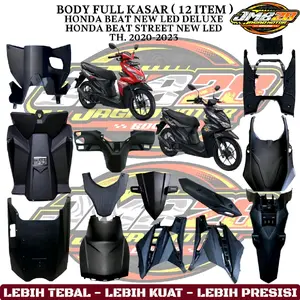 NARITA - ECERAN Full Body Honda Beat Deluxe Gen 1 2021-2023 / Body Kasar Motor Beat street deluxe gen 1