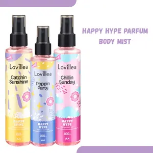 Lovillea Happy Hype Parfum Body Mist 100ml