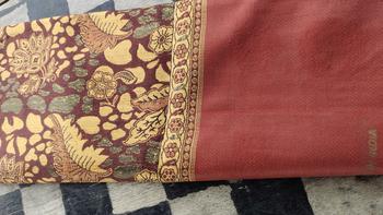 Product Review of sorban kasmir yasmin bordir original from z**n a** a**i 3