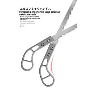 Berkebun Cawangan Pokok Memotong Alat Penebangan Pokok Gergaji Dovetail Tools dengan Pemegang Ergonomik yang Selamat untuk Manusia cutter  pokok