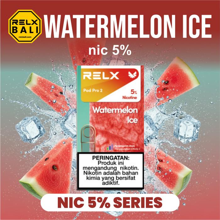Jual RELX Infinity Pod PRO WATERMELON ICE 5% / SEMANGKA Isi 1 Pods - Kota Denpasar - Relx Bali | Tokopedia Jual RELX Infinity Pod PRO WATERMELON ICE 5% / SEMANGKA Isi 1 Pods - Kota Denpasar - Relx Bali | Tokopedia