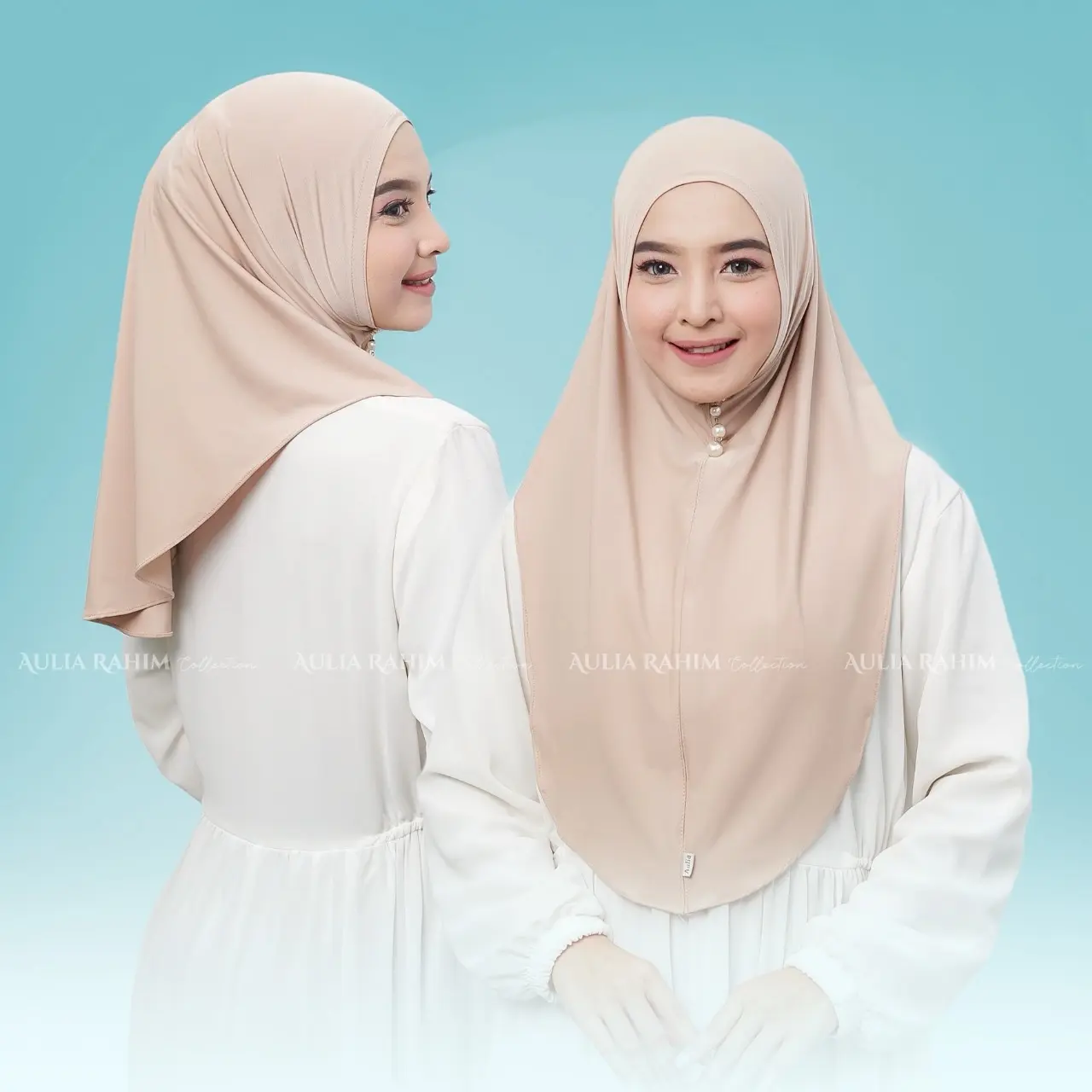 Hijab  bergo  malay bego premium