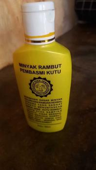 Product Review of Minyak Kutu Rambut Membasmi Kutu Rambut Dan Telurnya Ampuh Free Sisir Kutu dan Pelindung rambut from P**k 0