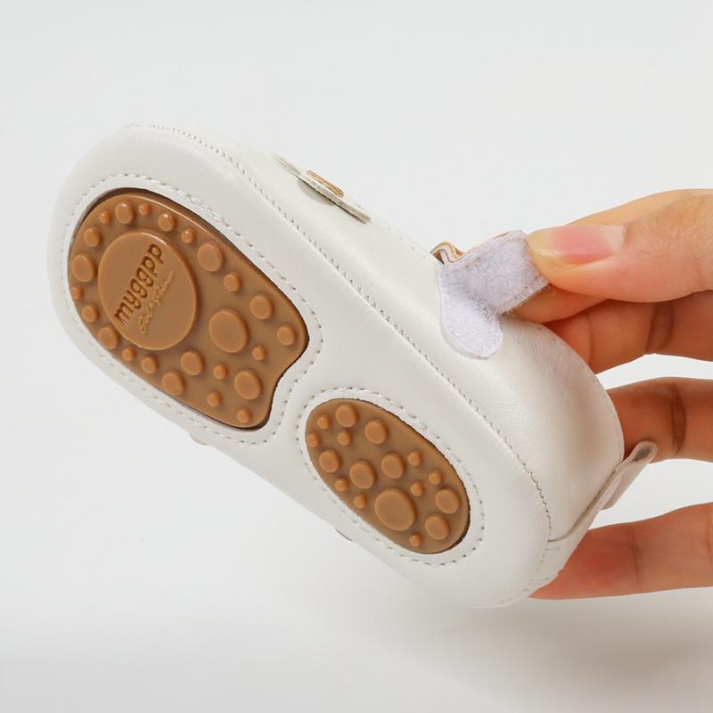Product Introduction of Toddler Walking Flat Shoes Baby Girl Shoes PU Leather Crib Shoes Toddler Girls Shoes for Summer Princess Shoes 30