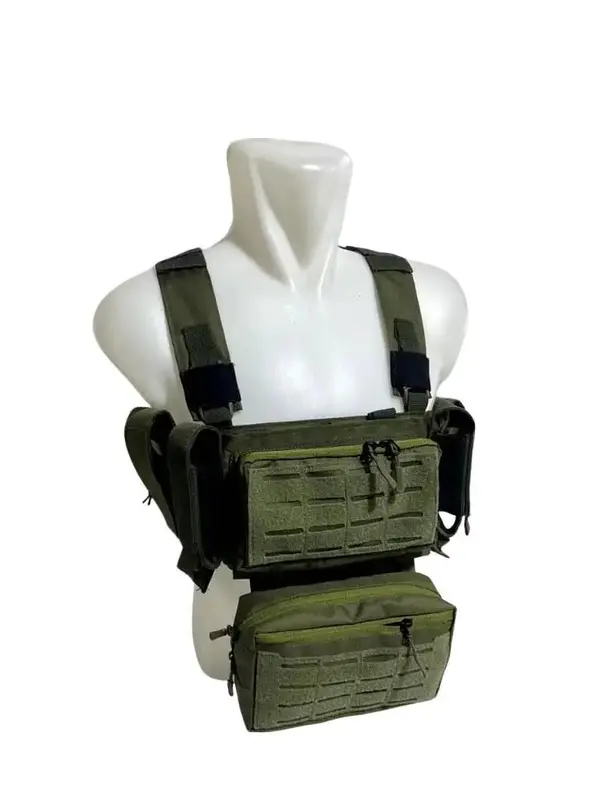 Chestrig Taktis KRAKEN Tas Dada Mini Modular Tactical Rompy Body Vest 0