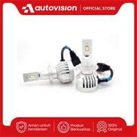 Gambar Lampu Utama Mobil LED Carbon M1 9-36V 32W 5700K dari Autovision_NEW Kota Bandung 1 Tokopedia