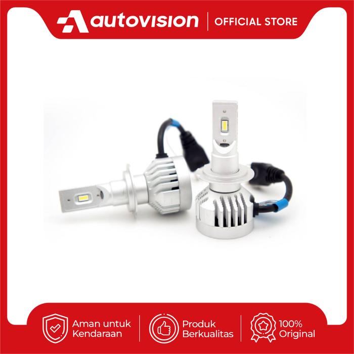 Gambar Lampu Utama Mobil LED Carbon M1 9-36V 32W 5700K dari Autovision_NEW Kota Bandung Tokopedia