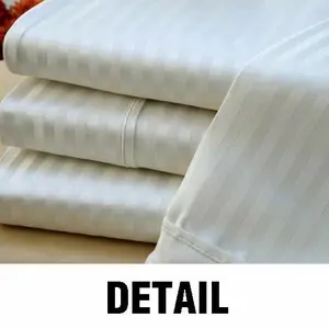 Duvet Cover | Quilt Cover Katun Premium King|Queen|Single Hotel Salur Tali Resleting Sarung Selimut Terlaris