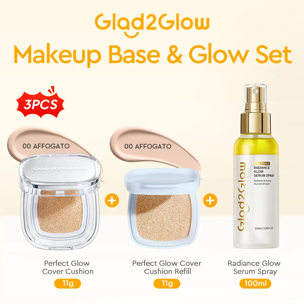 Cushion+Cushion Refill 00 Affogato