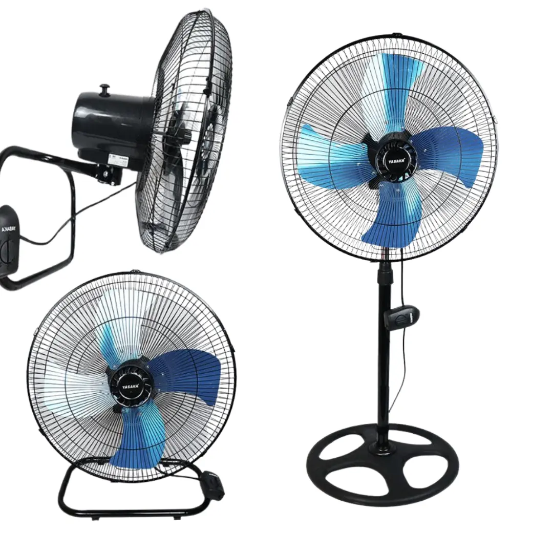 Kipas Besi Tornado 18 Inch 3in1 Angin Kencang Besar Hemat Daya Baling 4